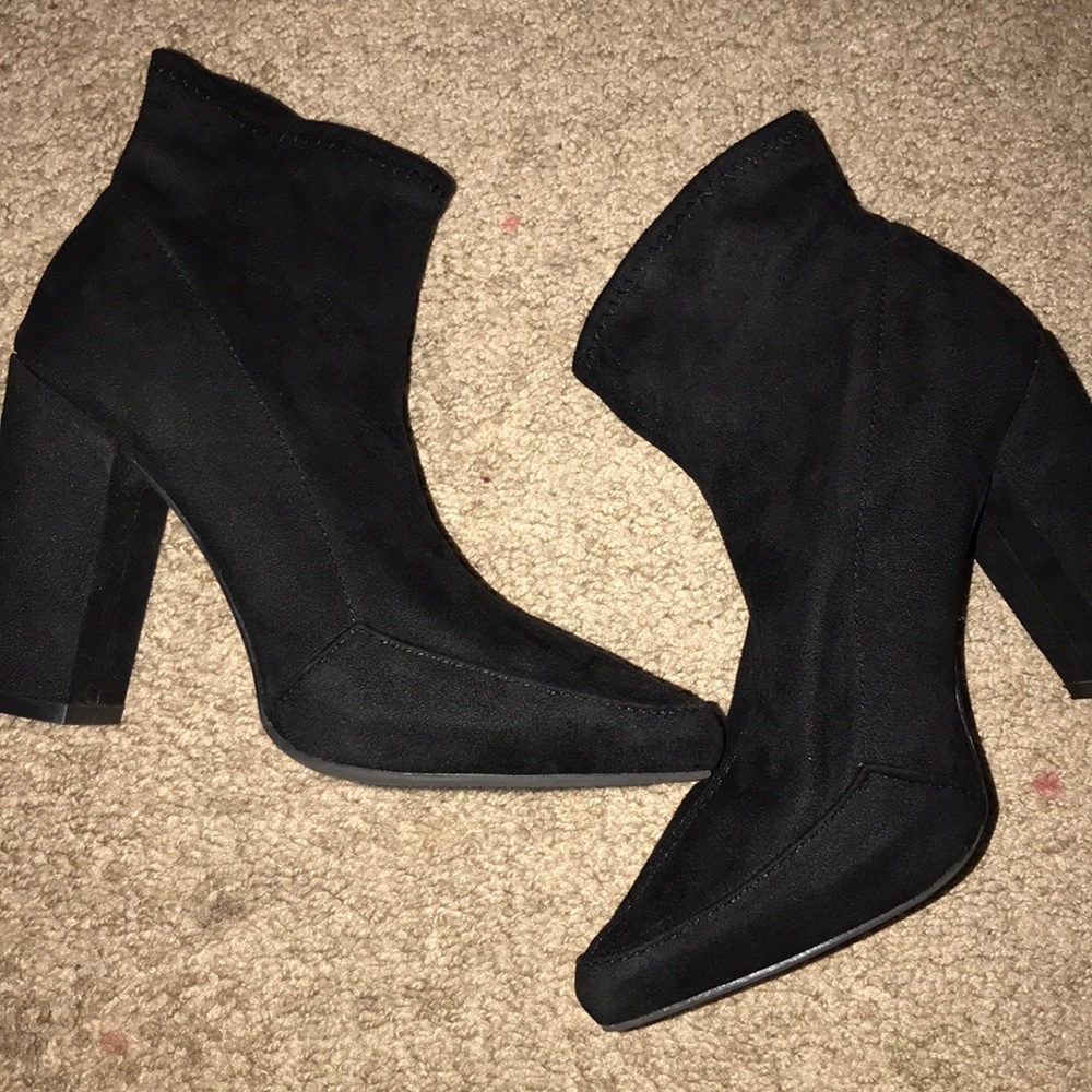 Forever 21 Sock Booties
